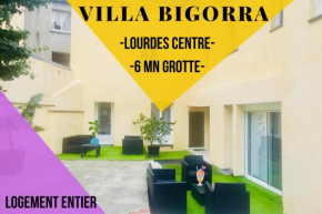 Villa Bigorra Lourdes centre Le Sanctuaire La Grotte , parking